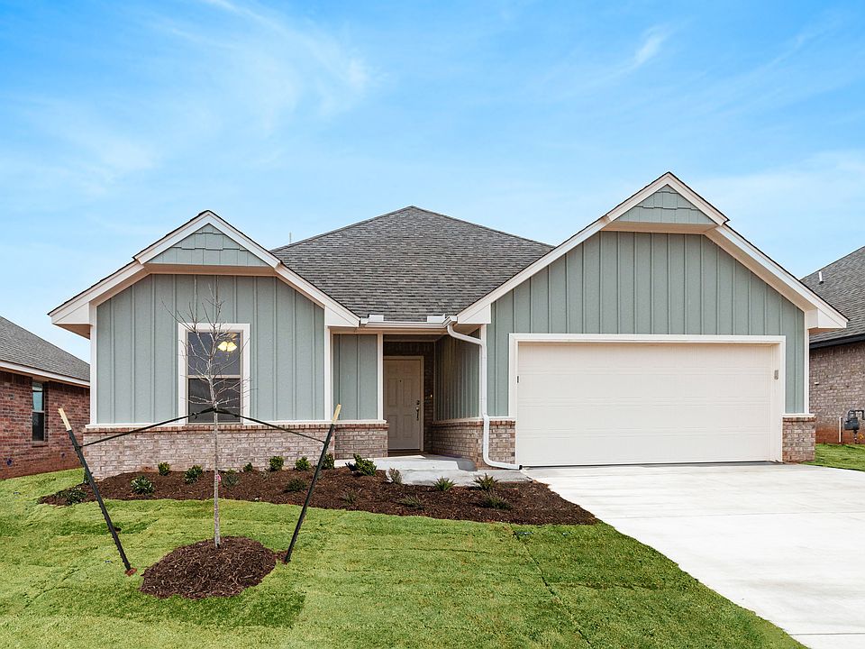 Homes by Taber Norma Floor Plan - 10532 SW 55th St - Canyons