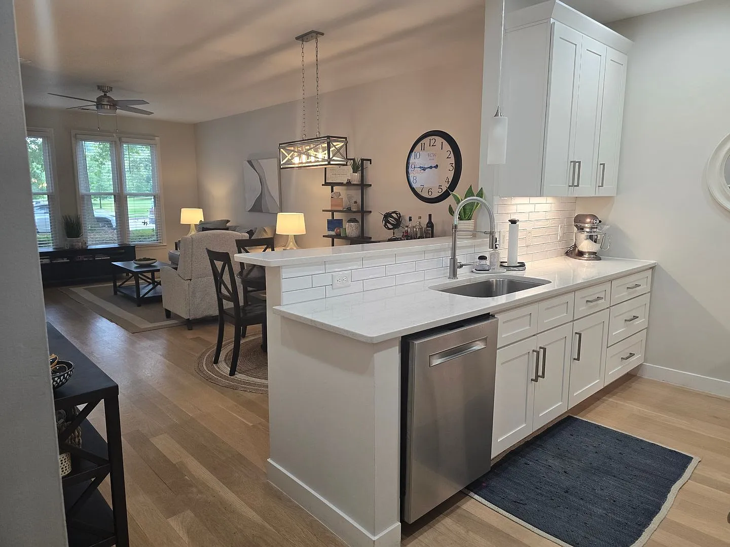 Sleek First-Floor Condo with Park-View Patio & High-End Finishes — Photo 1