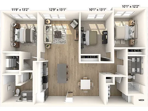 Floor plan CM03-Scheme-2