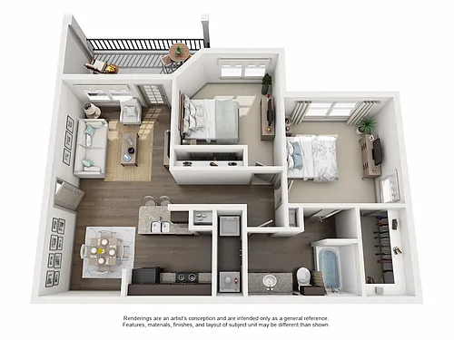 Floor plan B1