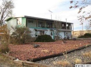 548 W River Rd, Worland, WY 82401