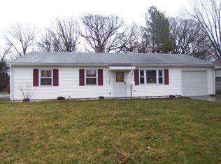 2537 Bennett Rd, Lafayette, IN 47909