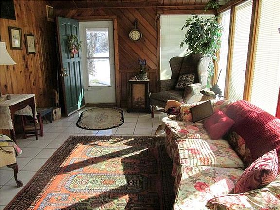 View of entry to the year r...