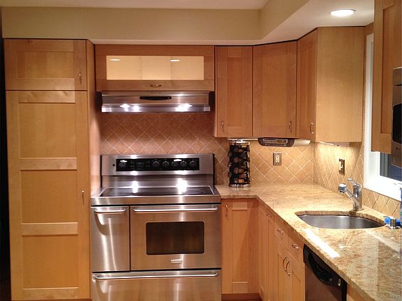 Beautiful updated kitchen