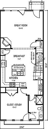 The Ashcroft New Home, John Wieland Homes and Neighborhoods