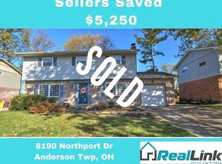 8190 Northport Dr, Cincinnati, OH 45255