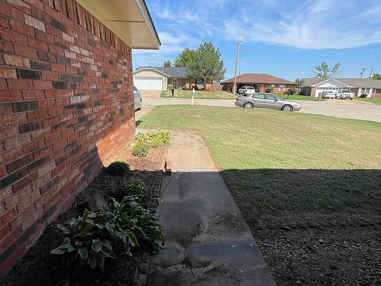 View from front door