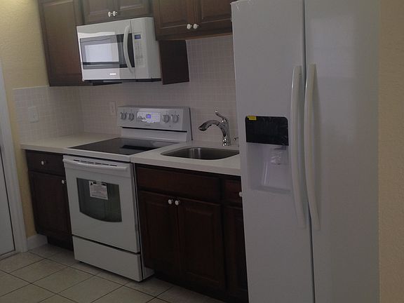 All new cabinets, appliances