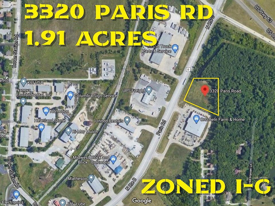 1st image of 3320 Paris Rd