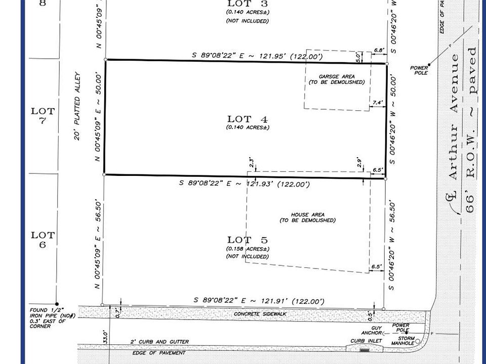 2nd image of 2400 W 9th St Lot 4
