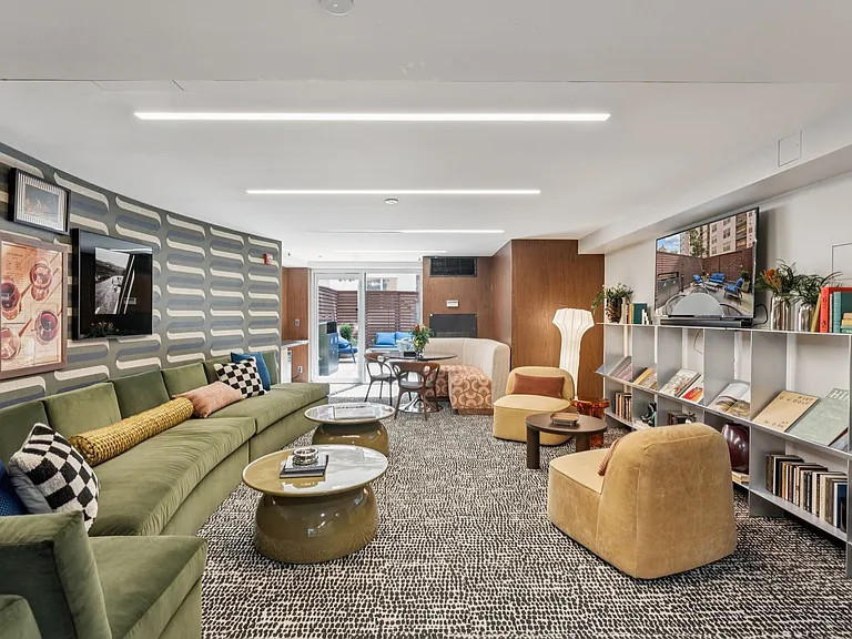 Enjoy your resident lounge