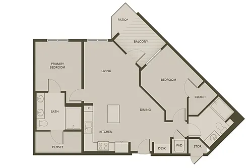 Floor plan B2