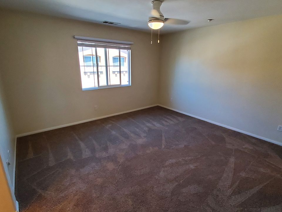 2nd floor master bedroom viewed from the doorway.