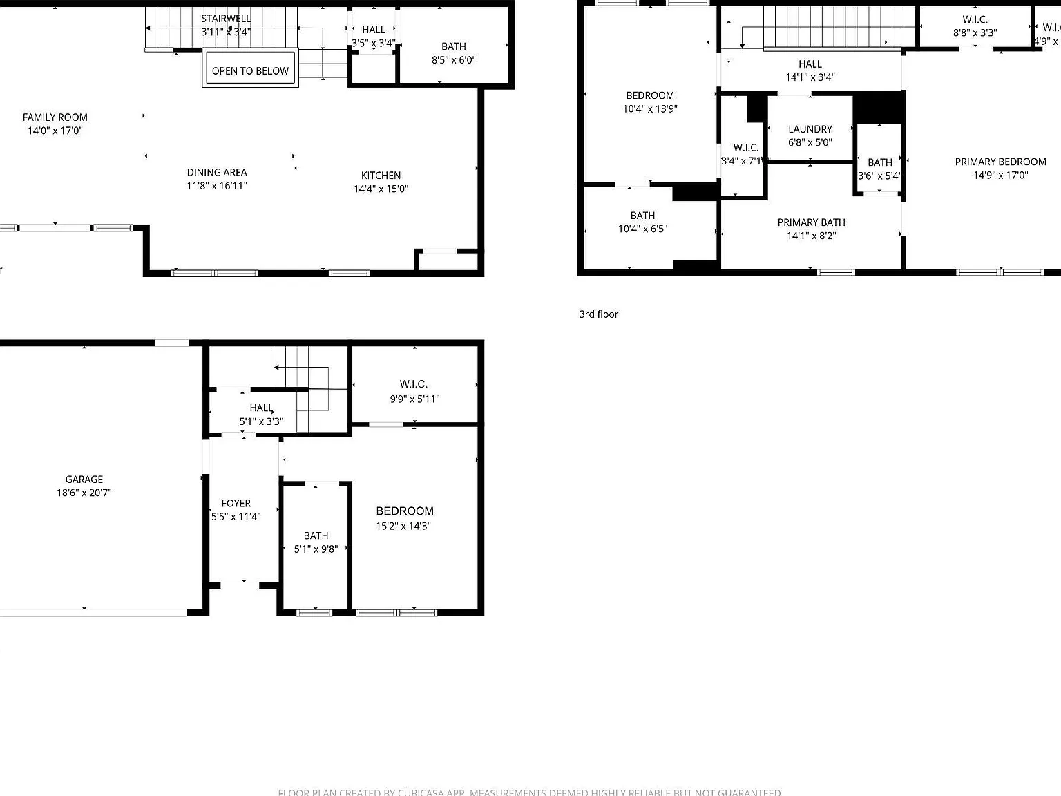 3 bed, 3.5 bath, 2182 sqft, $3,200 — Photo 3