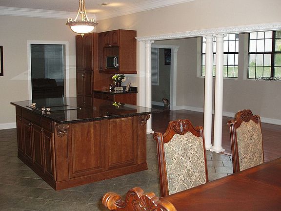 Kitchen into Sunroom