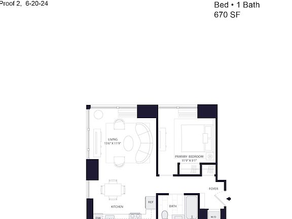 2nd image of 430 Main St #16E