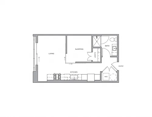 Floor plan Arena