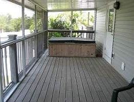 Second Floor Screen Porch