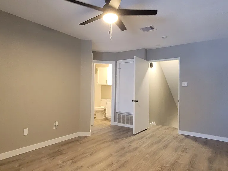 Upstairs family room