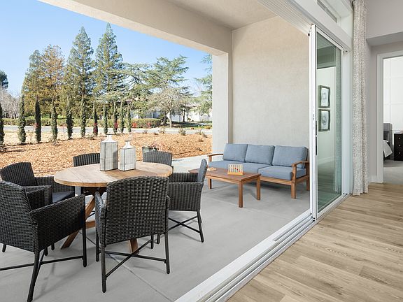 Covered patio to relax