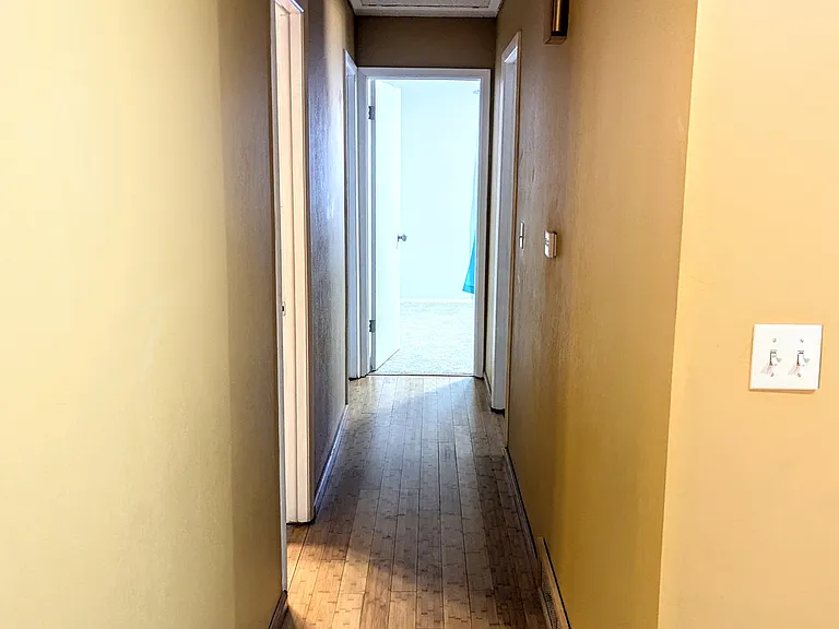 Upstairs hallway