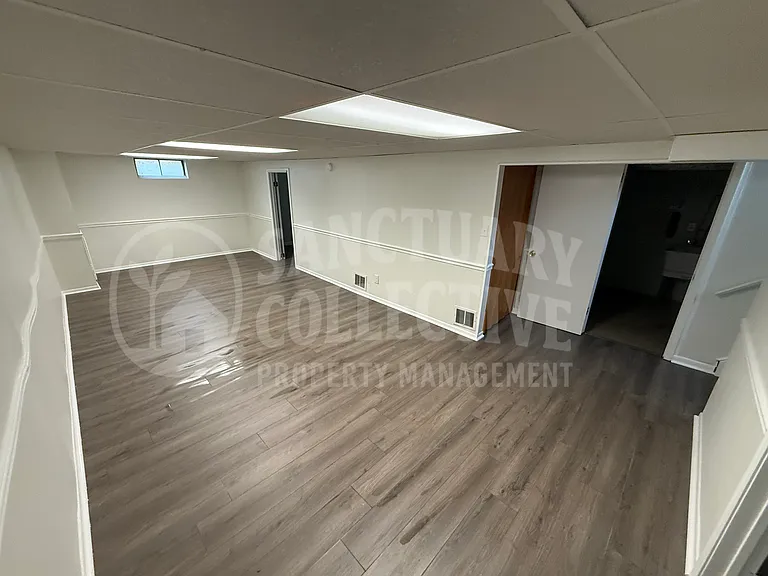 Main basement space