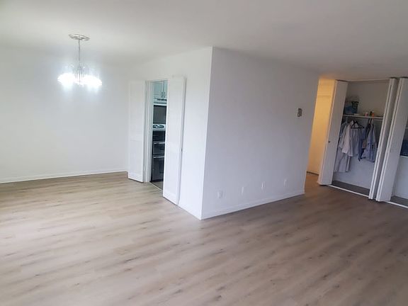 Living and Dining areas