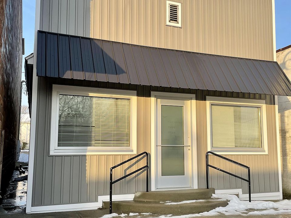 Downtown street frontage