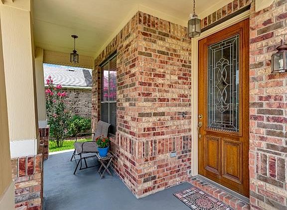 Welcoming Entrance Into The Home