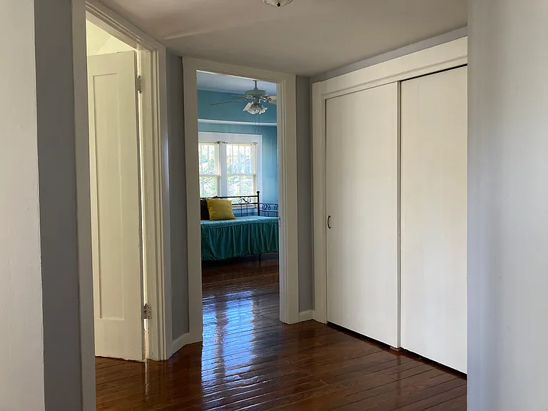 Second floor landing