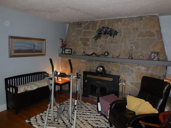 LIVING ROOM FIRE PLACE