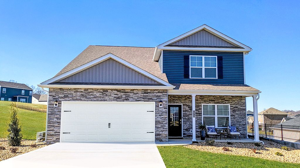 The Hideaway at Fox Meadows by D.R. Horton in Bluff City TN | Zillow