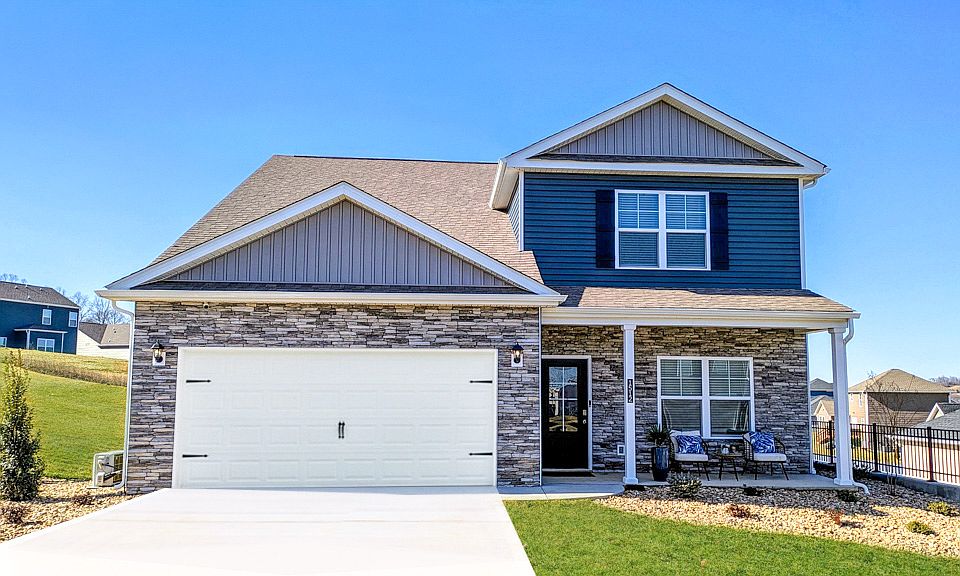 The Hideaway at Fox Meadows by D.R. Horton in Bluff City TN | Zillow