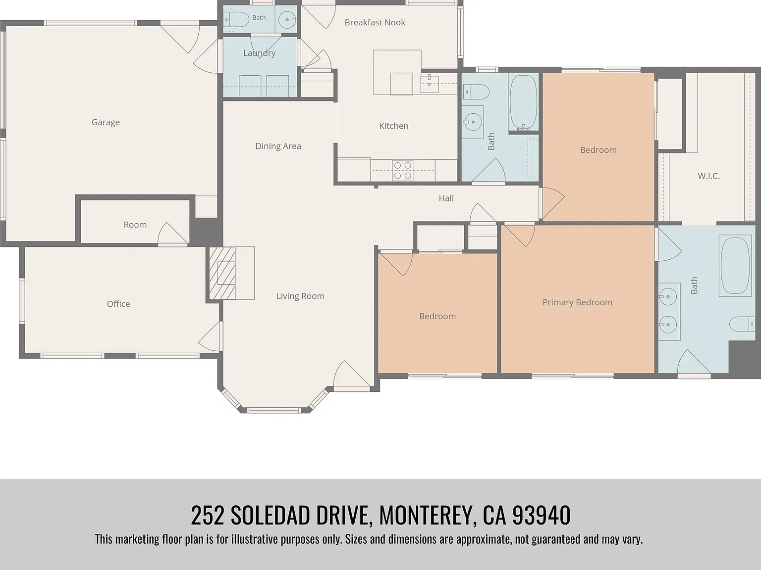 4 bed, 2.5 bath, 2048 sqft, $6,500 — Photo 3