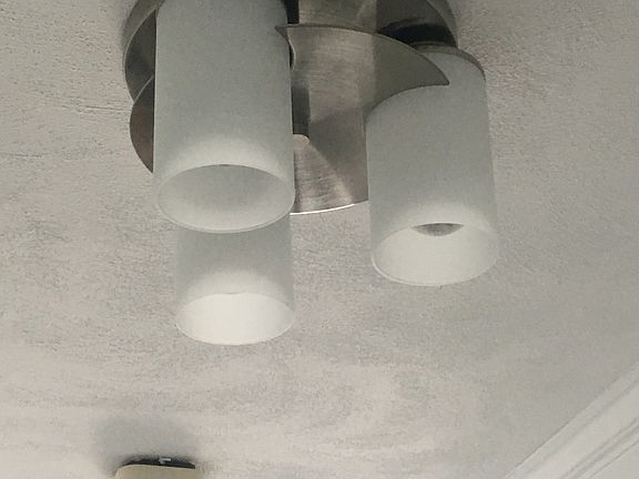 New fixtures throughout