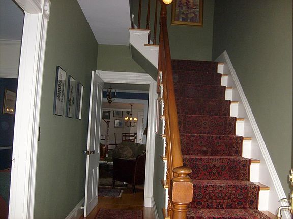 Entry Hall & Staircase (Old photo)