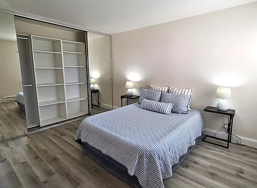 Floor plan ONE BEDROOM 10 AND 14