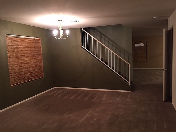 Dining area with utility closet