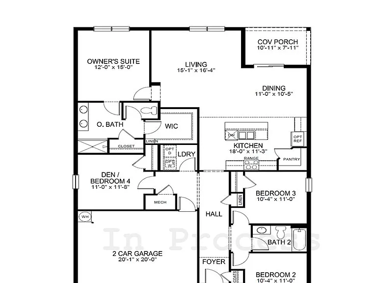 Floor plan layout