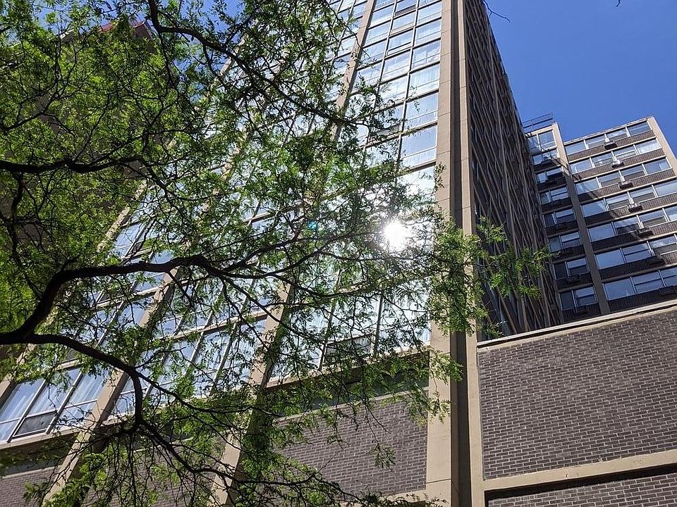 front of the building