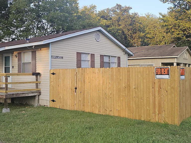Front Deck and Yard