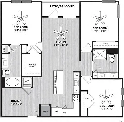 Floor plan Alexander