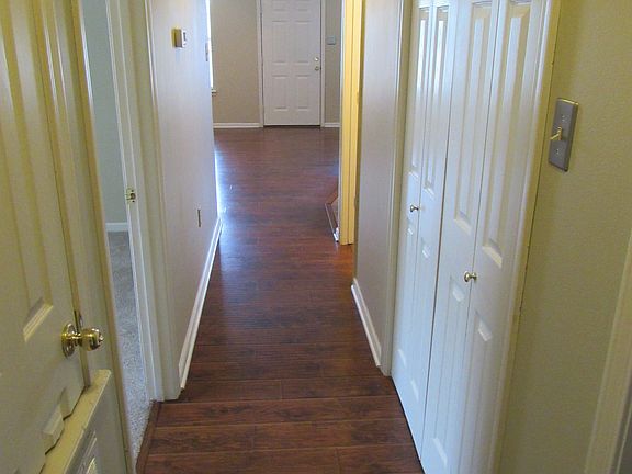 Hall to bedrooms and bath