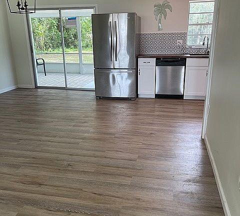 new flooring throughout