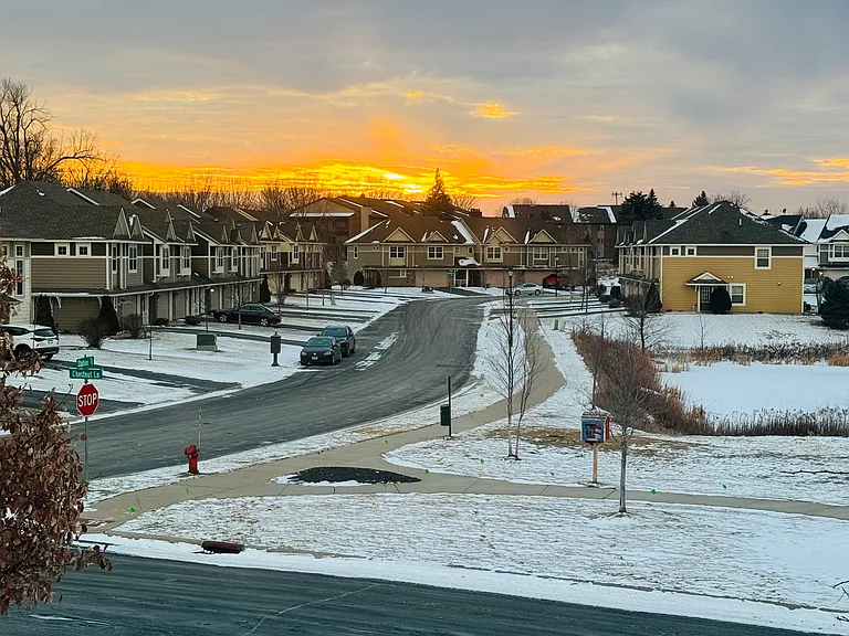 Winter Sunset View!