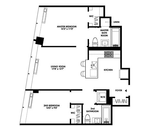 2nd image of 2 Water St APT 12D