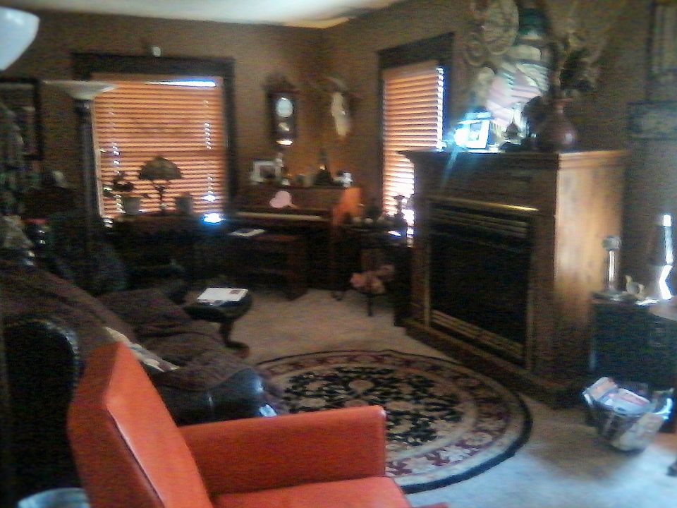 Warm and sunny living area
