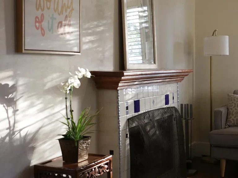 Fireplace