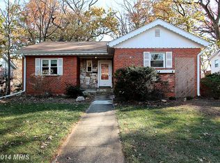 132 Fleetwood Ter, Silver Spring, MD 20910