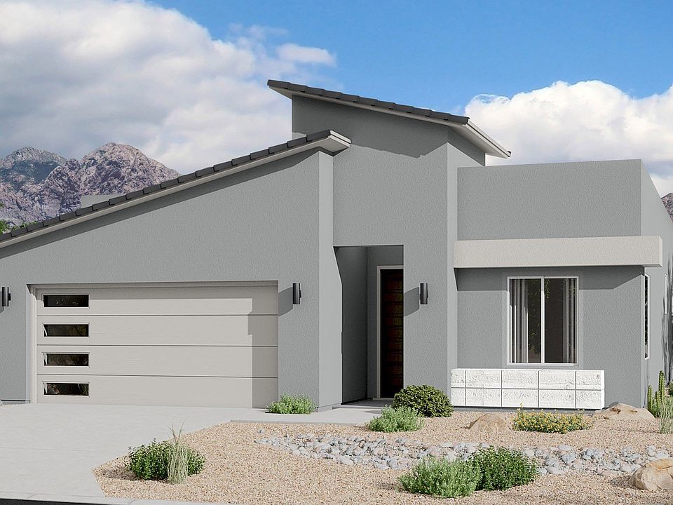 Contemporary Elevation